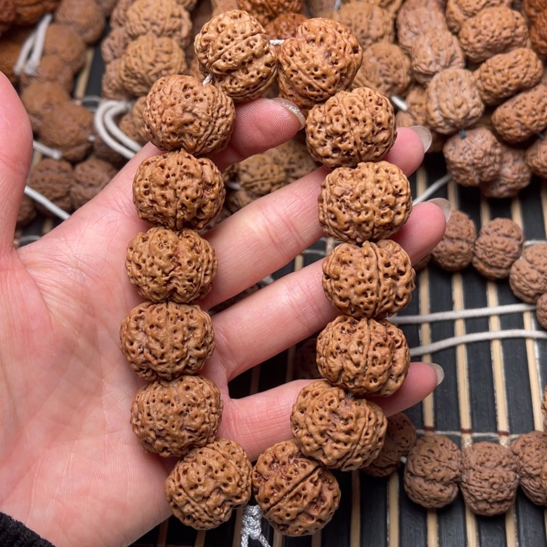 菩提尼泊尔大金刚蜂窝梅花23