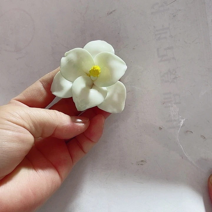 瓷片纯陶瓷手工捏花纯陶瓷手工捏花