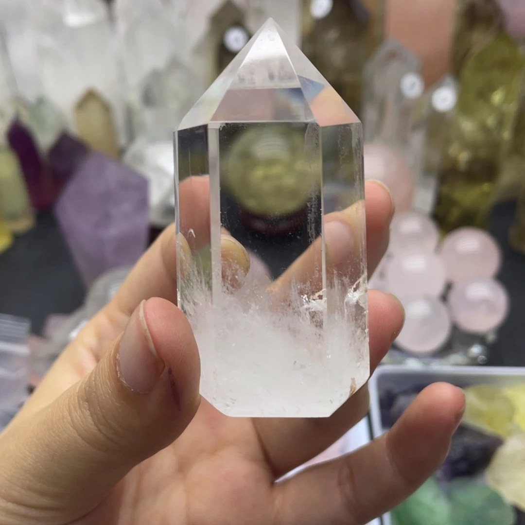 水晶珠宝半成品未镶嵌20