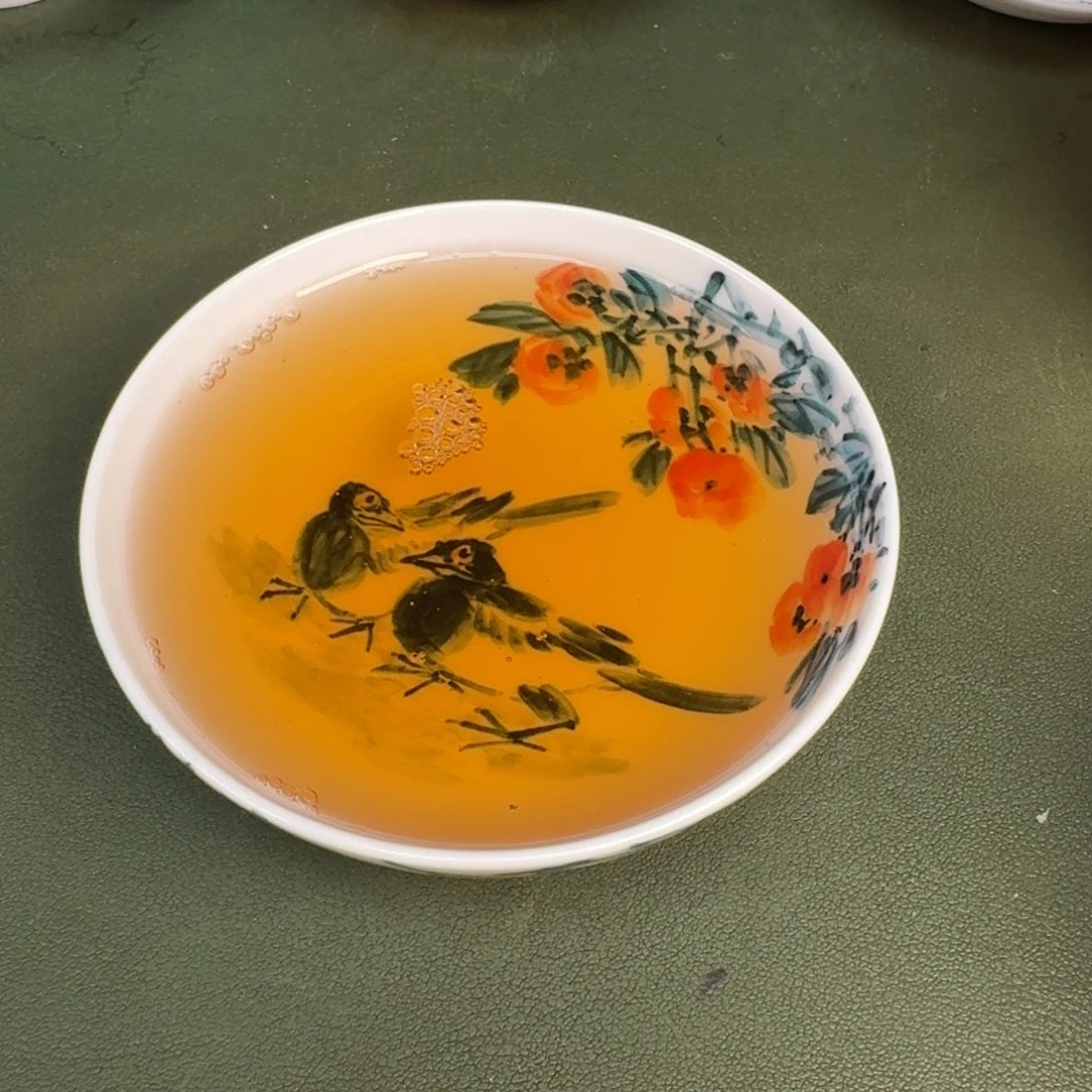 瓷景德镇纯手绘茶具圆圆245