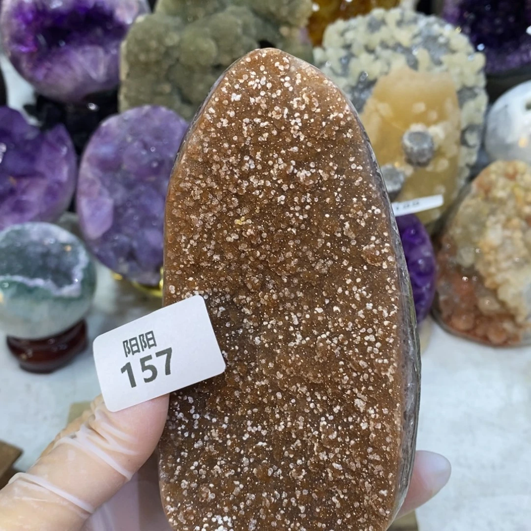 大型摆件（非配饰）水晶未镶嵌方解石