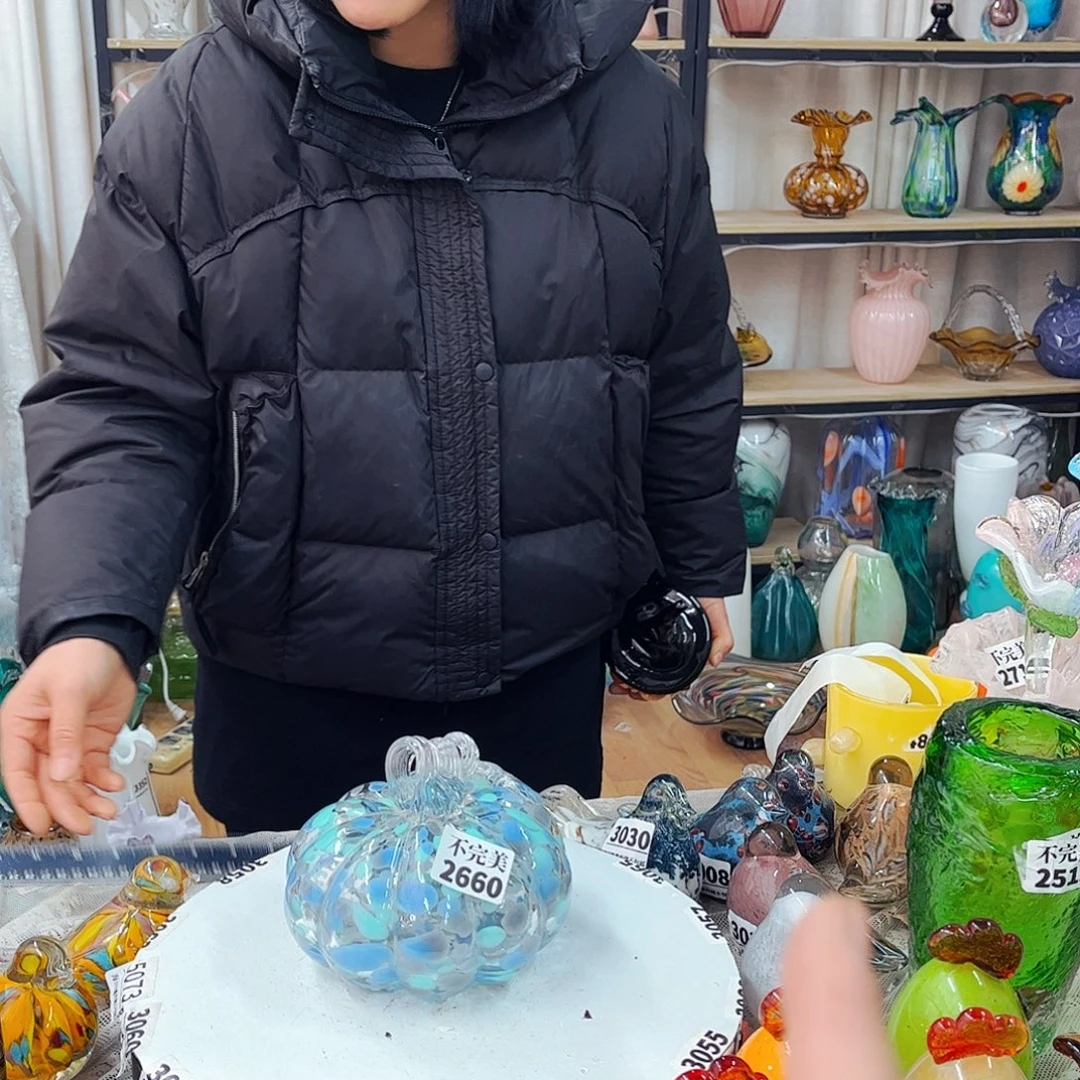 2660 家悦琉璃工艺品不完美