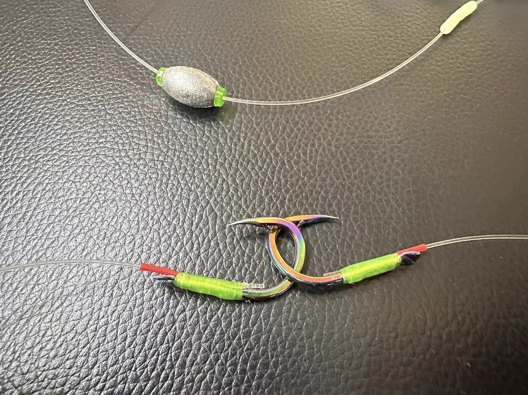 A7手绑、无节无柄大物子线钩