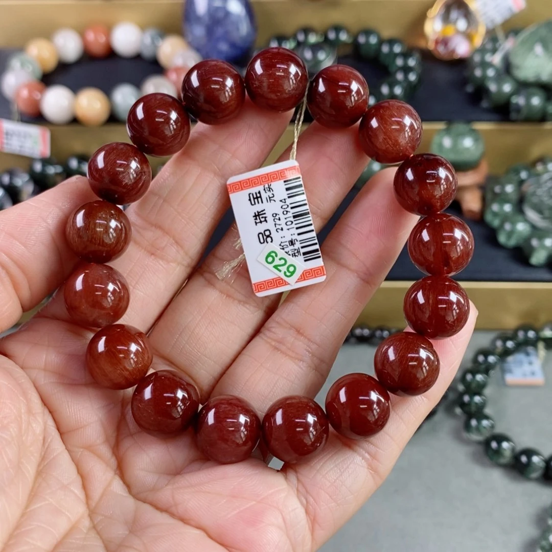 水晶手链未镶嵌S****r红发晶手链101904