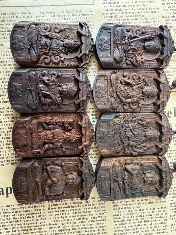 YDN1419-68九路财文玩吊坠整套