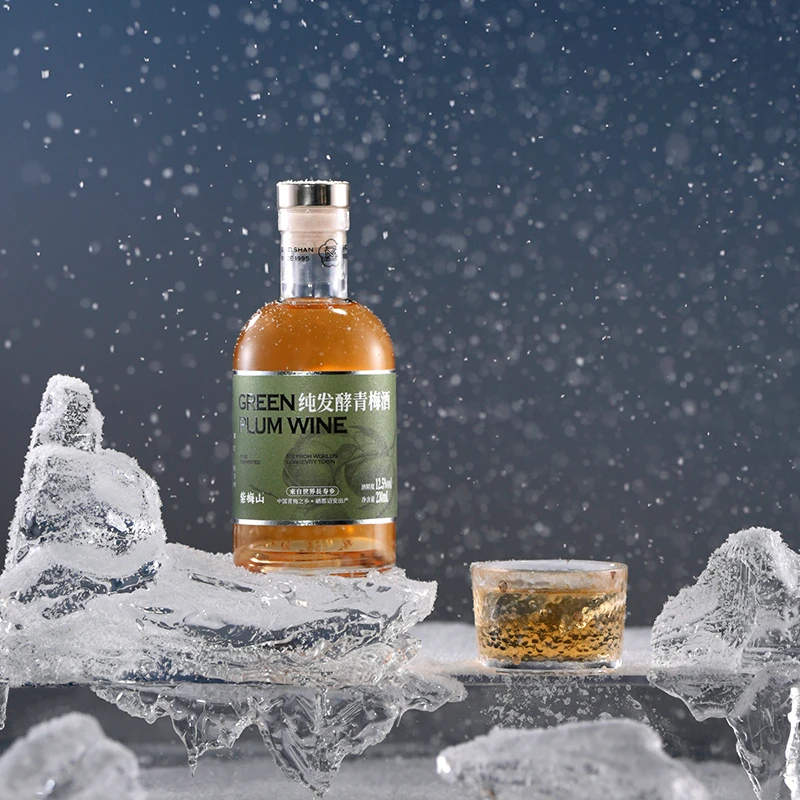 紫梅山纯发酵青梅酒零添加天然果香梅子酒微醺独饮12.5°甜型230ml