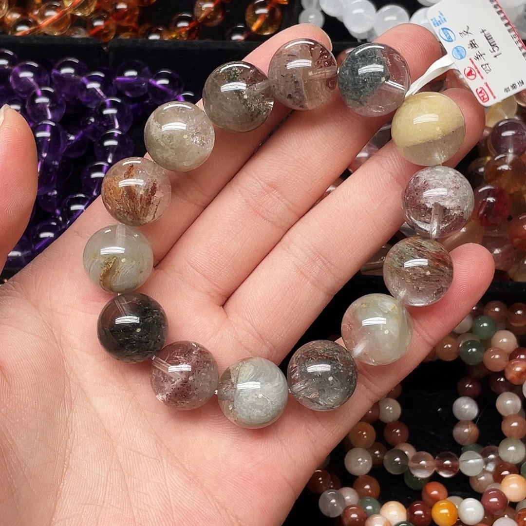 手链水晶未镶嵌四季幽灵15+