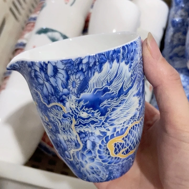 茶具微瑕，介意勿拍