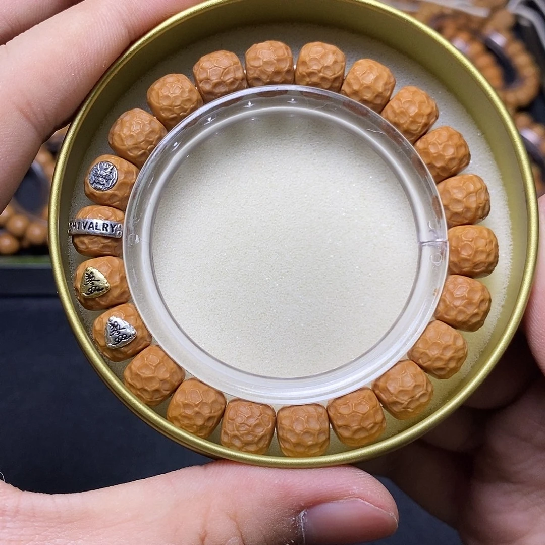 猴头核桃手串四标龙岩料龙鳞王11左右单号54号