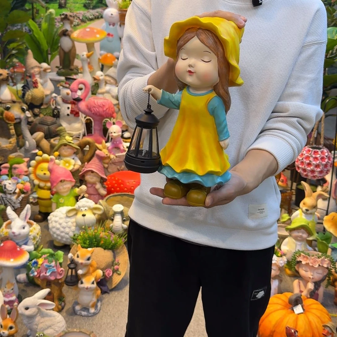 树脂庭院绿化设计风格