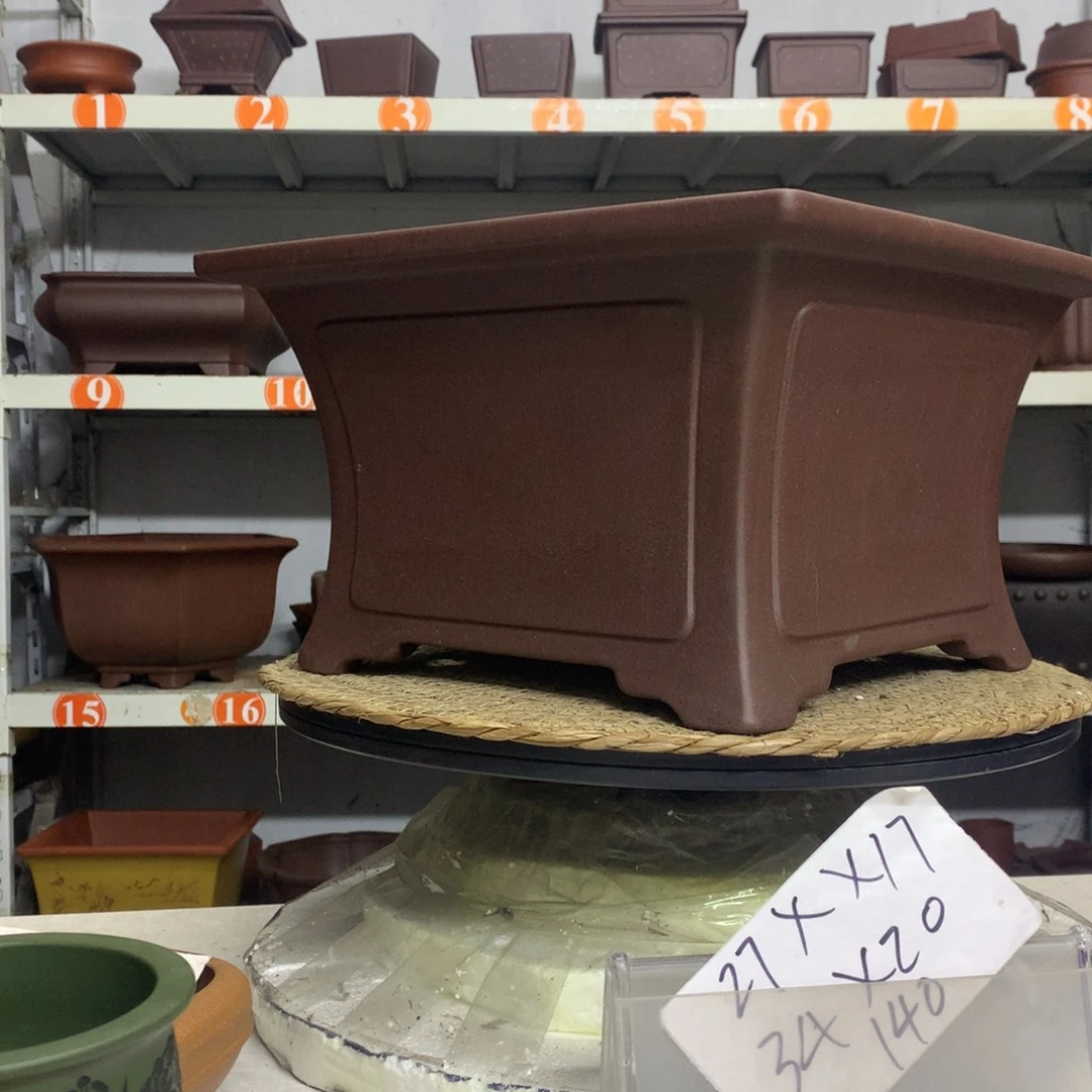 花盆紫砂精品紫砂花盆包邮