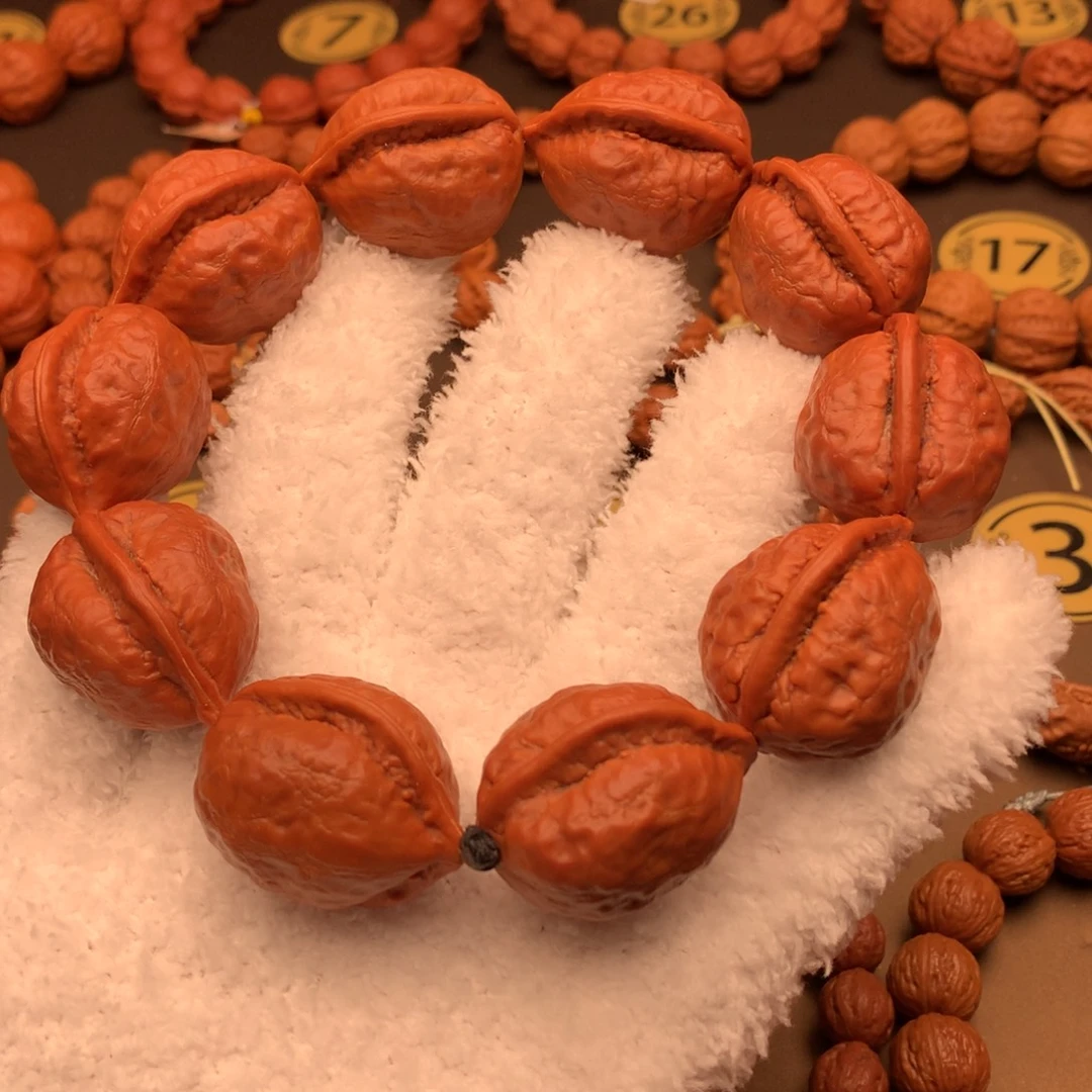 文玩核桃手串29尺寸