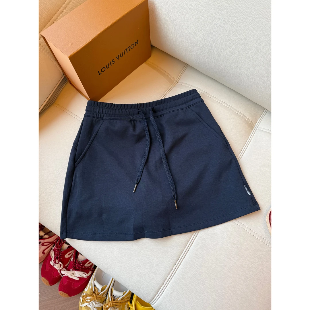 K·K「净版短裙」春夏新款运动休闲A字裙时尚遮胯显瘦短裙