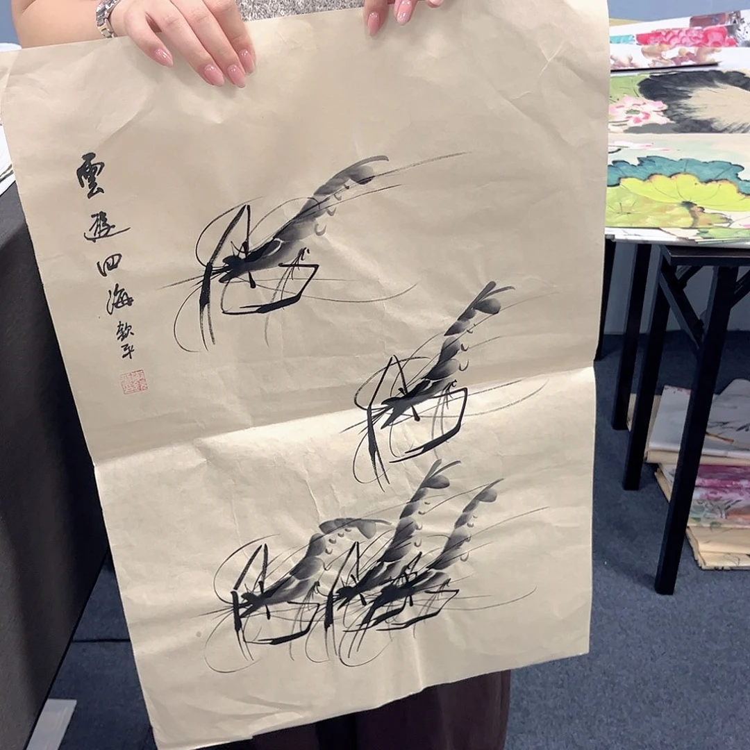 国画国画老师作品