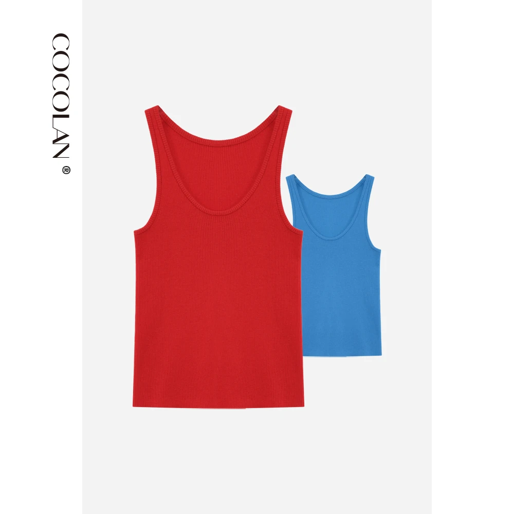 纯色针织背心CL1BX299