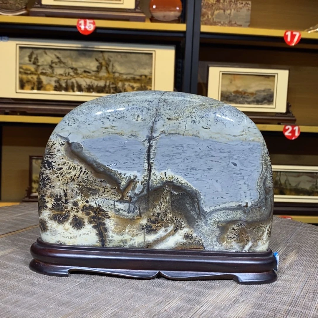 昌化石印石国画石