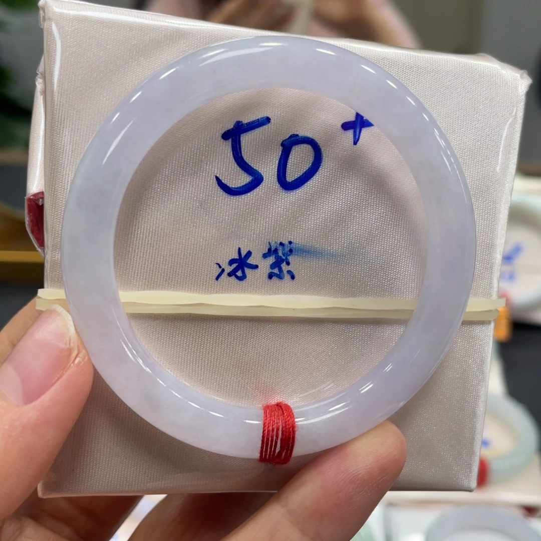 翡翠未镶嵌手镯翡翠