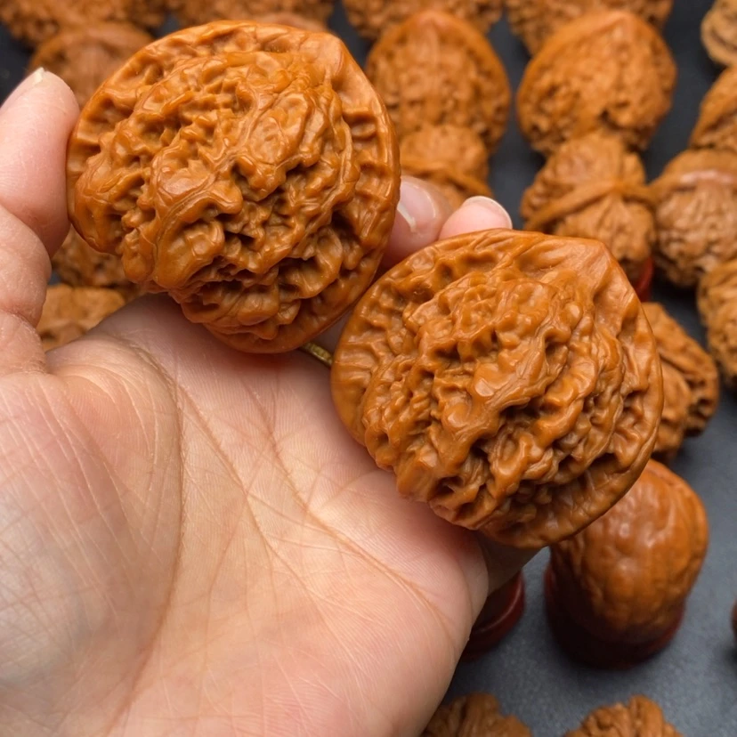 【闪购商品】文玩核桃把件‍****官帽