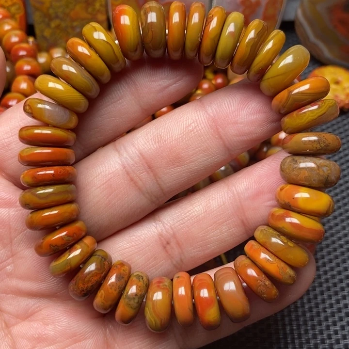 玛瑙/玉髓手串未镶嵌
