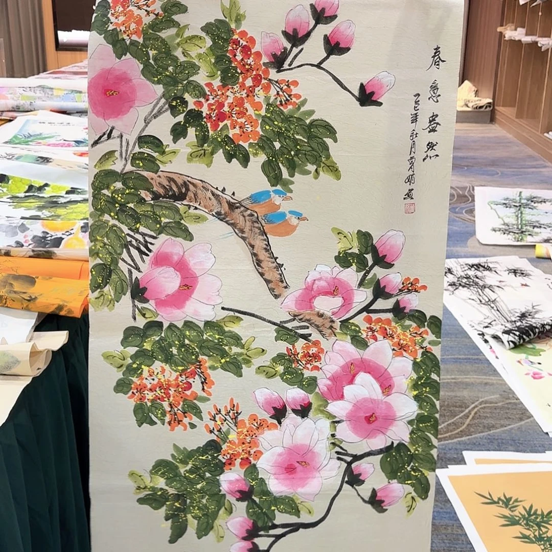 国画美女国画福利专场