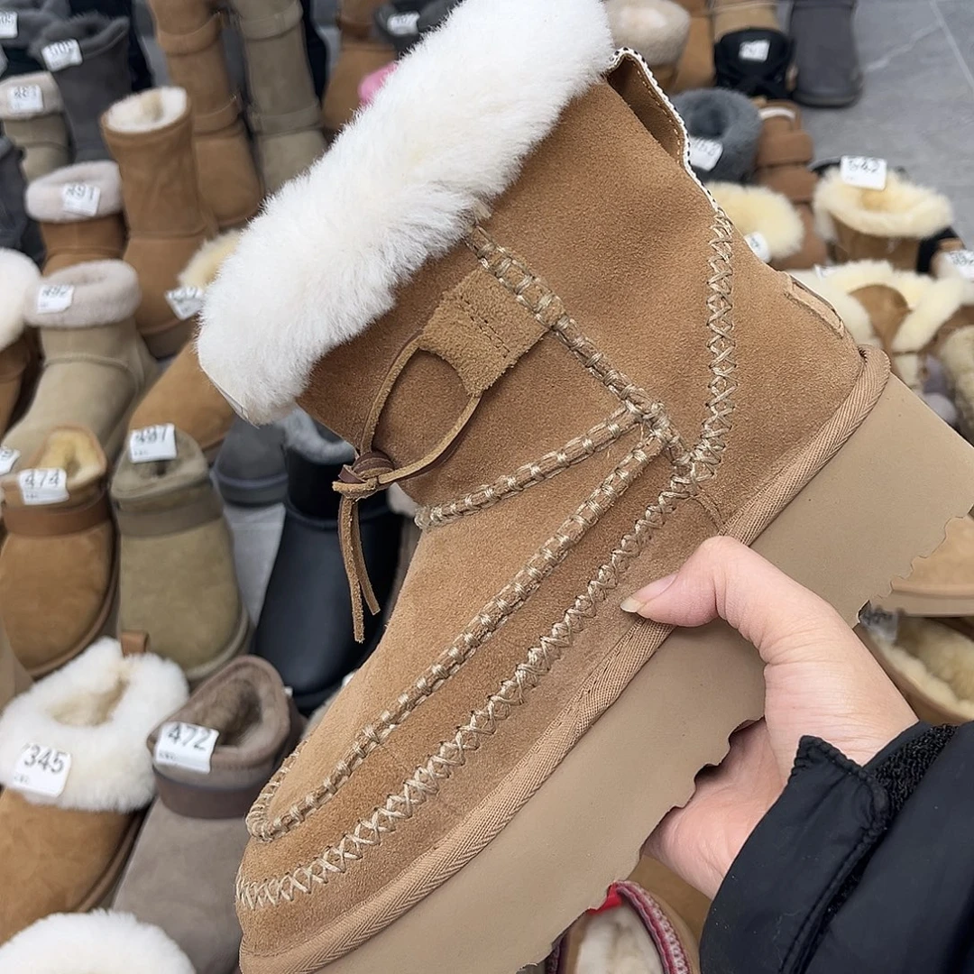 栗色厚底阿尔派39