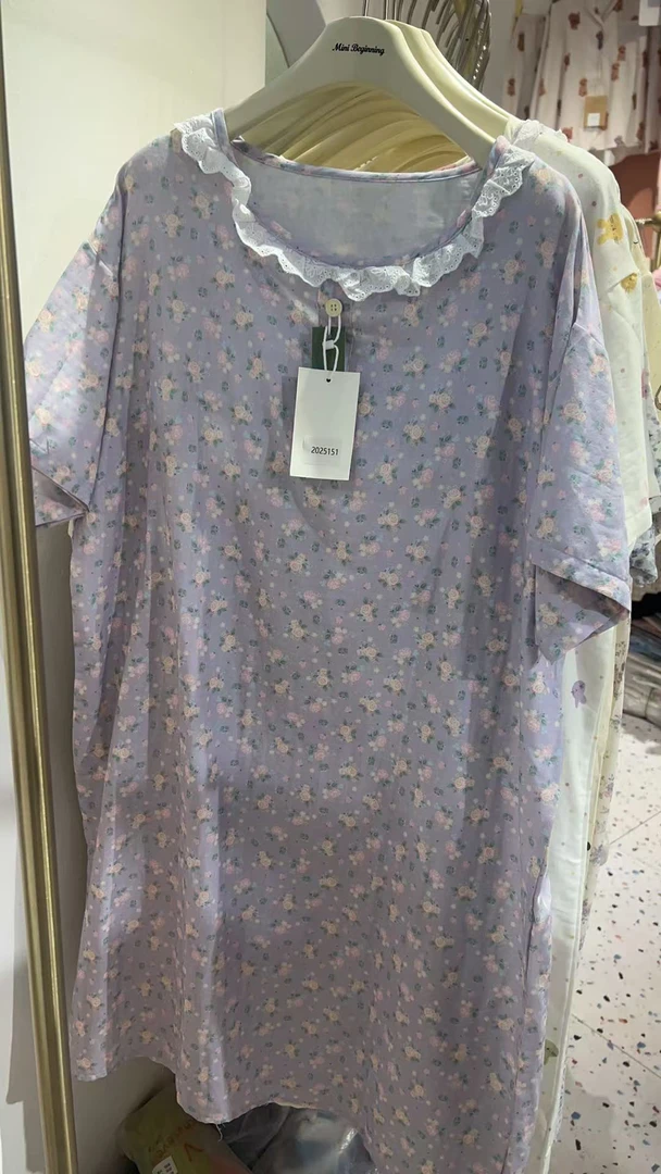 薄款皮筋夏季女装上衣家居服睡衣瑜伽家居服套装短袖