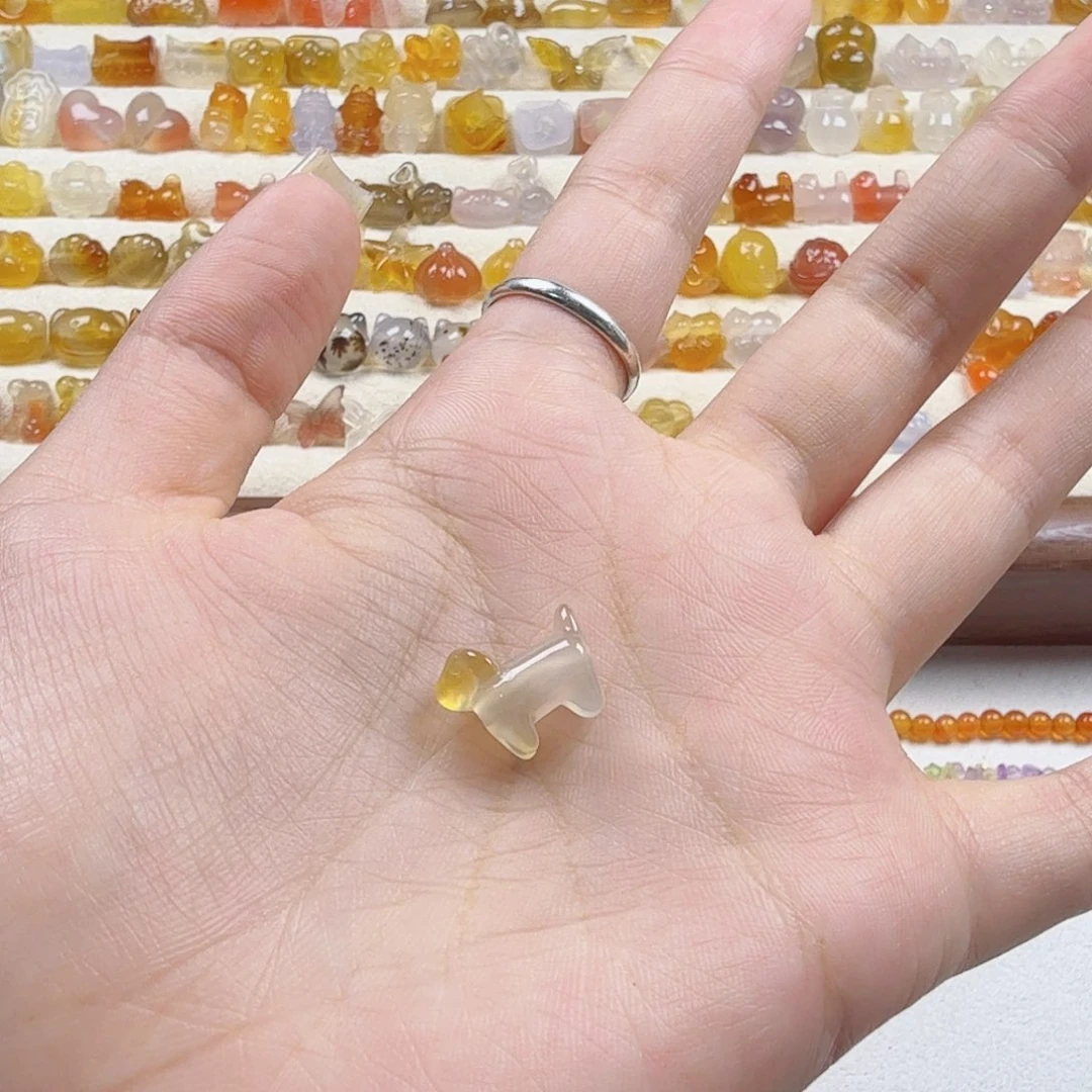 合金颈饰玛瑙/玉髓