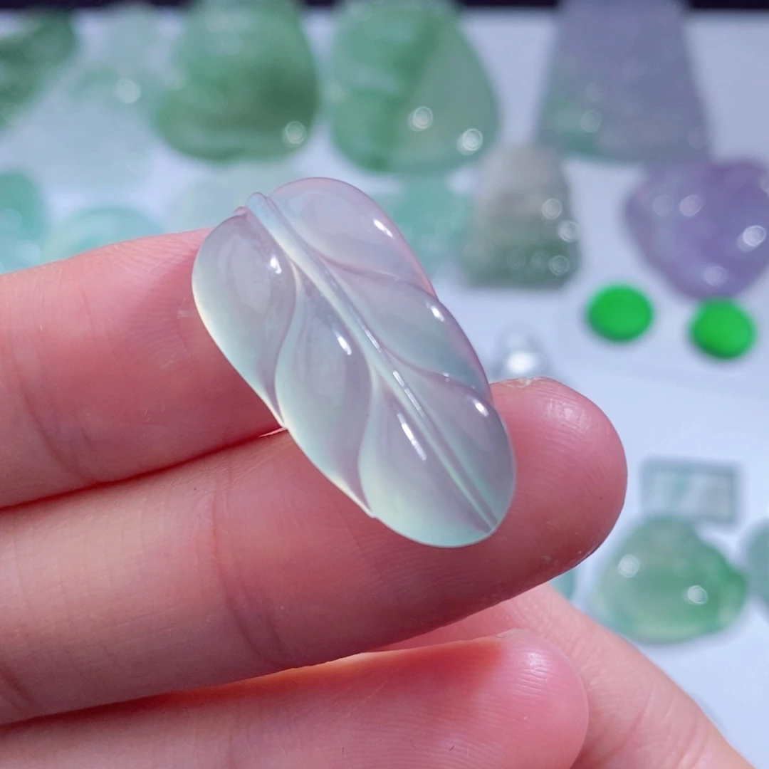 翡翠未镶嵌颈饰缅甸翡翠