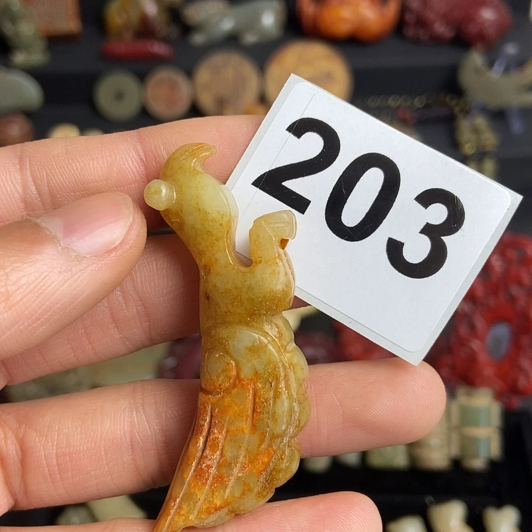 和田玉（糖玉）饰品未镶嵌