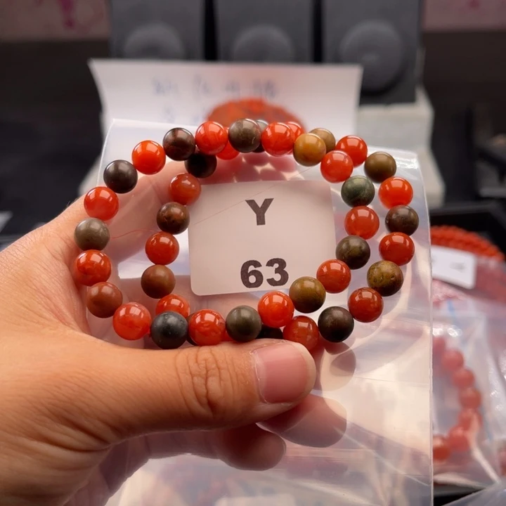 南红玛瑙未镶嵌多样性发货默认微瑕2条