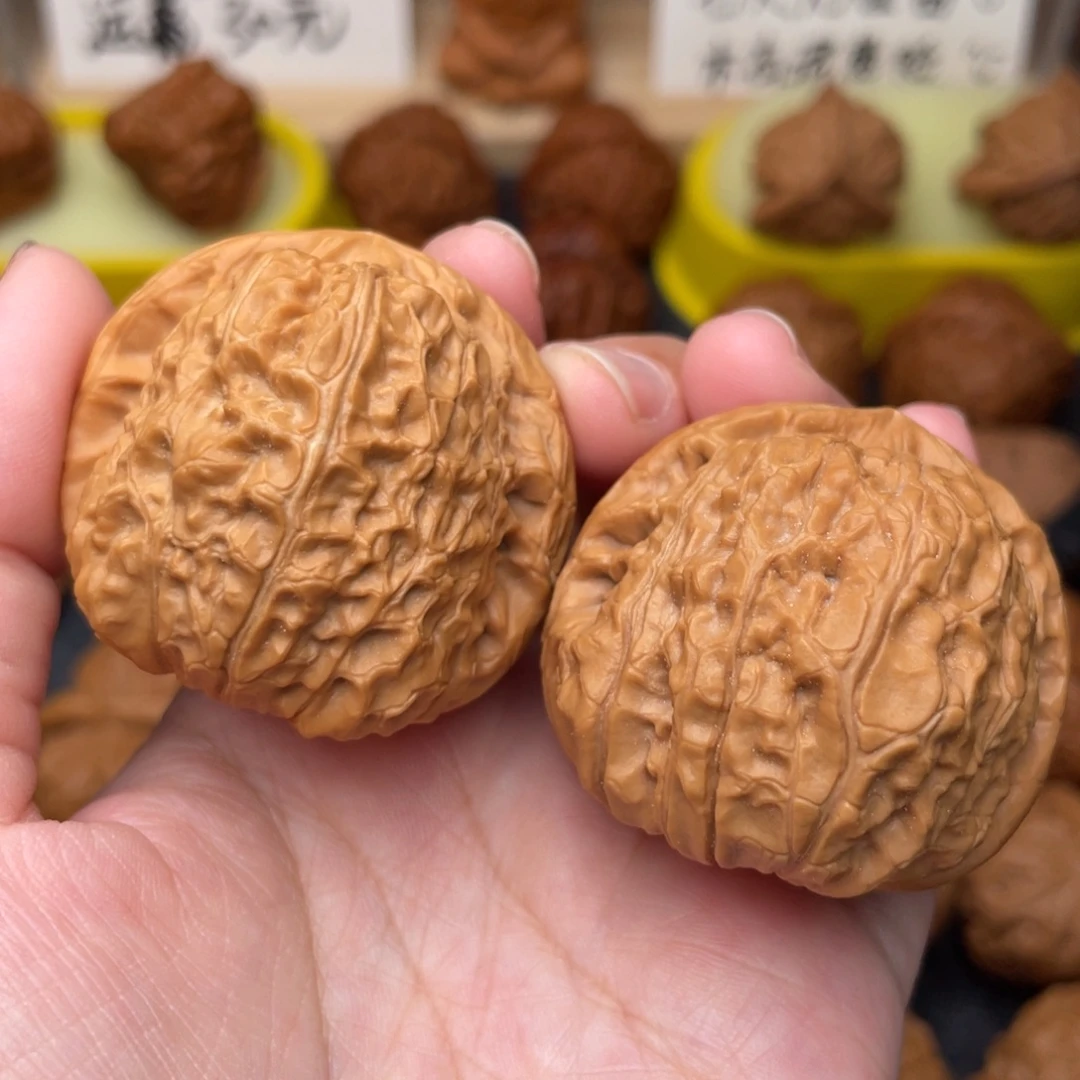 把件文玩核桃南瓜43