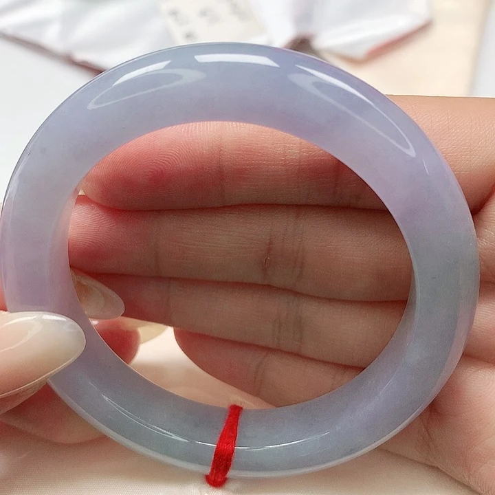 翡翠手镯未镶嵌缅甸天然A货翡翠