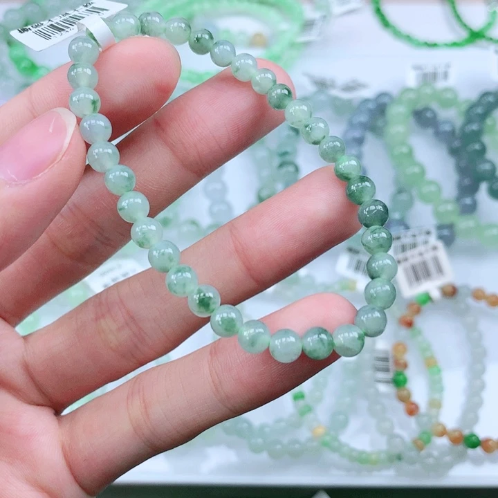 未镶嵌手链翡翠翡翠