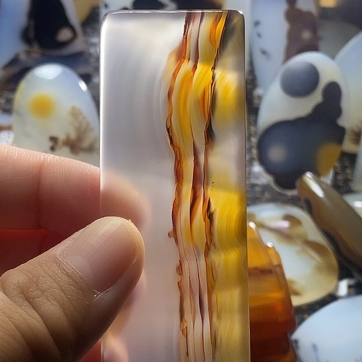 未镶嵌颈饰玛瑙/玉髓万***寻