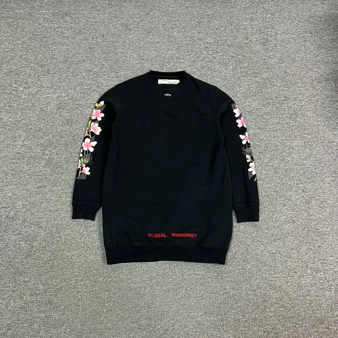 99新 OFF-WHITE off white 卫衣裙 xs码