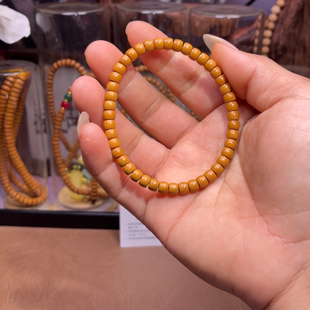 橄榄核手串/手链6.0单圈