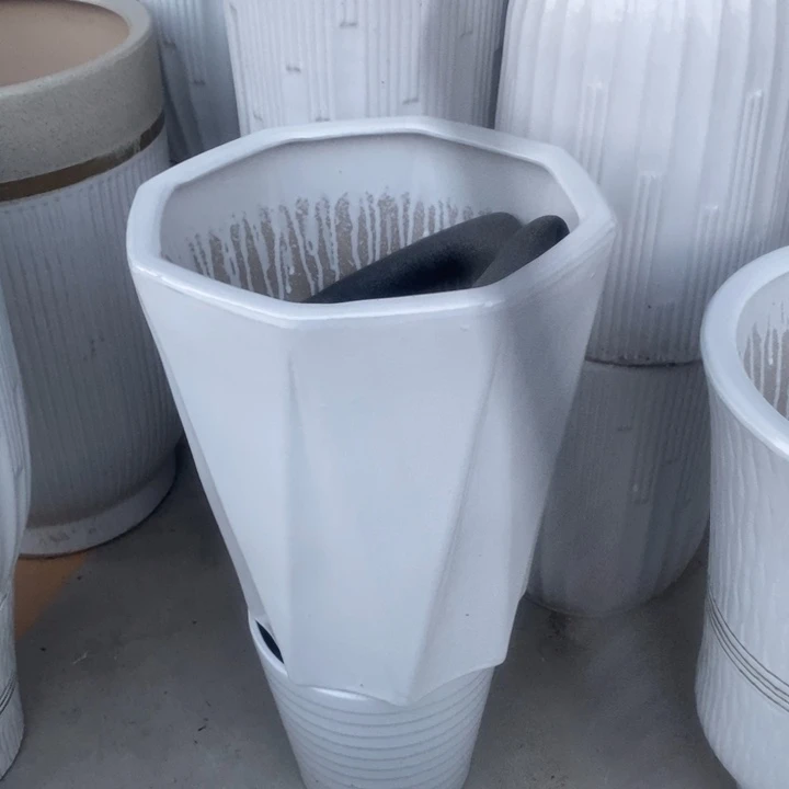 低腰白八方大号口31/37