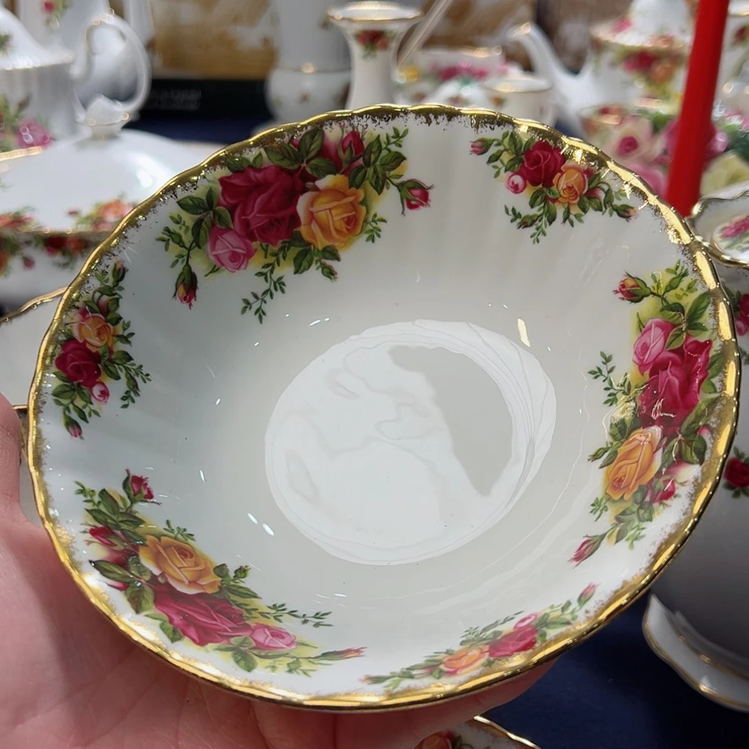 碟中古美物 老镇玫瑰