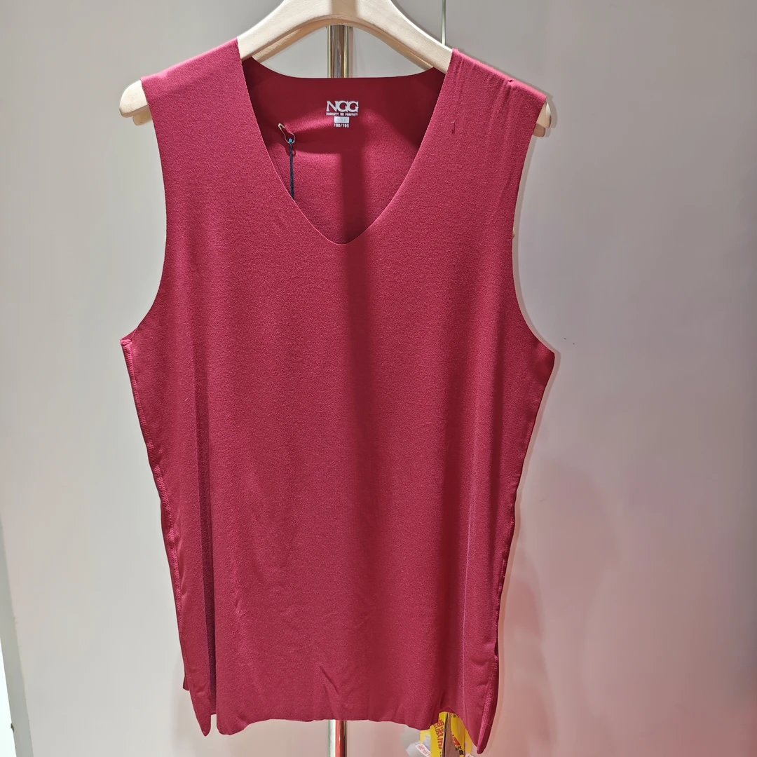 男士时尚透气背心9355