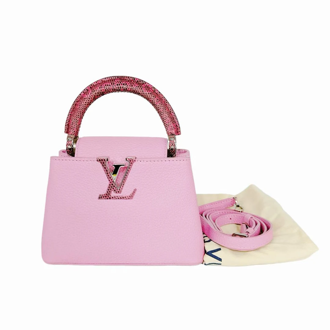 95新 LouisVuitton/路易威登 安洁利严选斜挎包/0017716