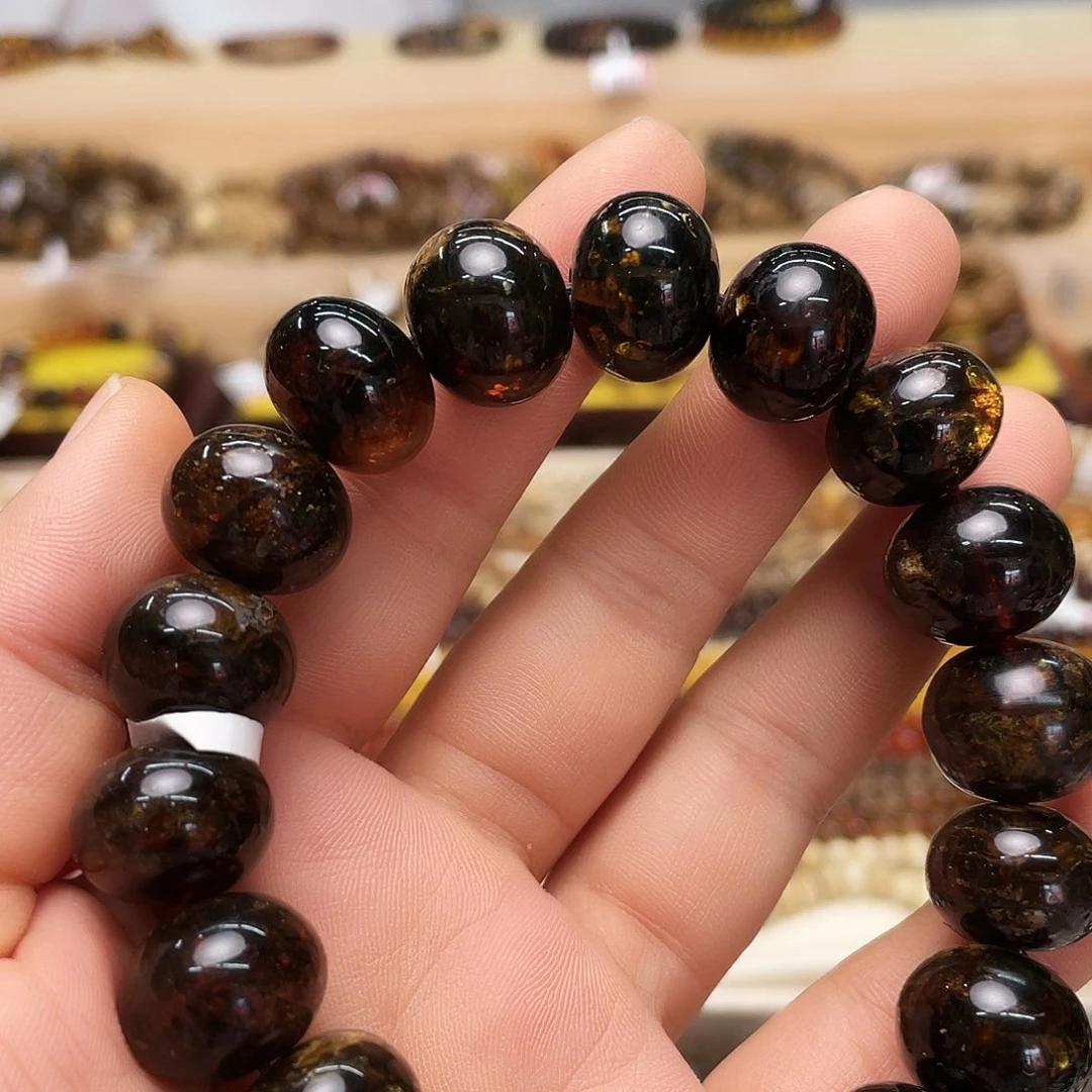 未镶嵌颈饰琥珀十五71135