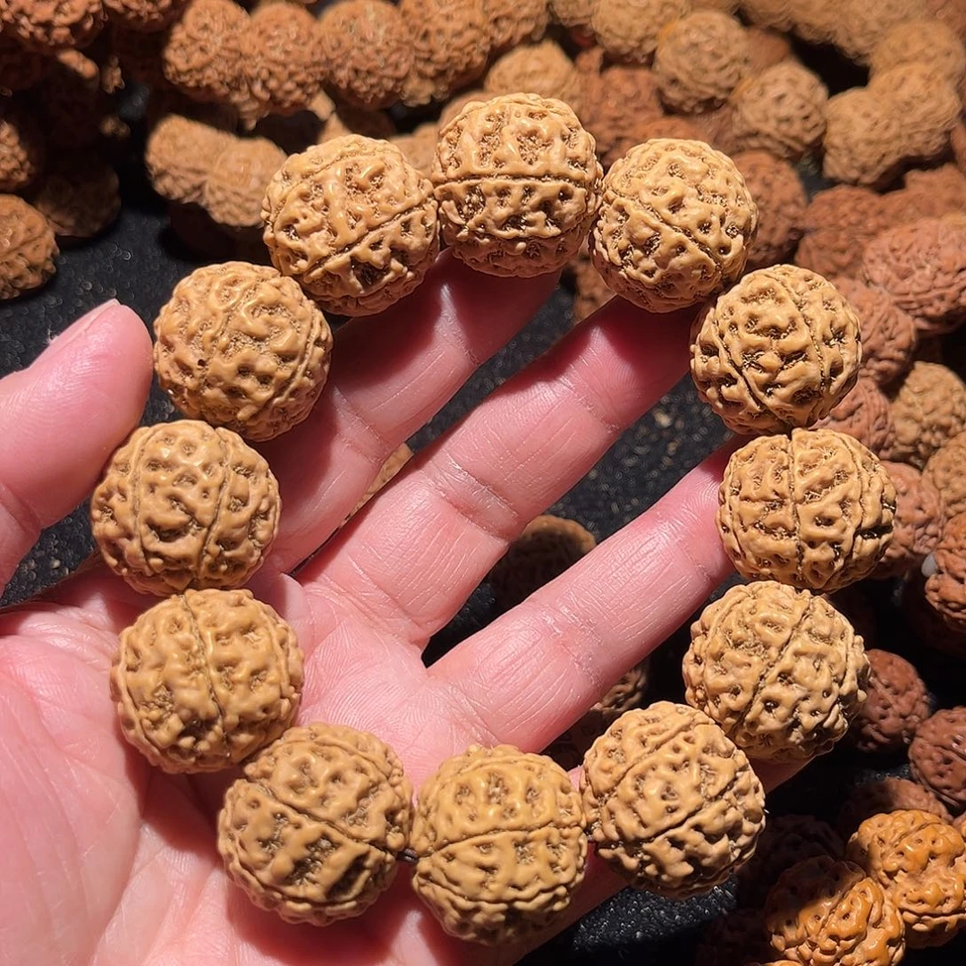 金刚菩提手串7瓣卡25。6号