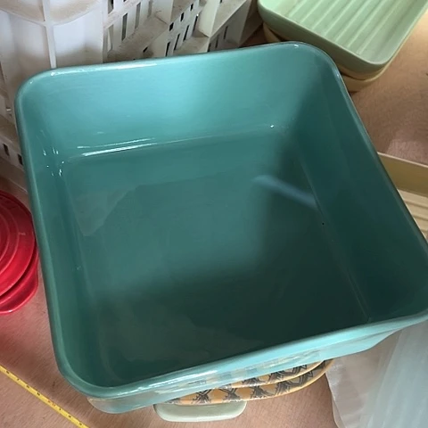 微瑕，不能明火，口径21，高度7篮