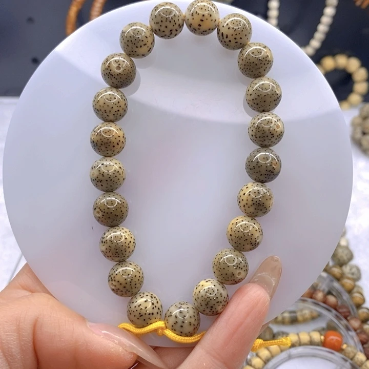 手串星月菩提11正圆手持
