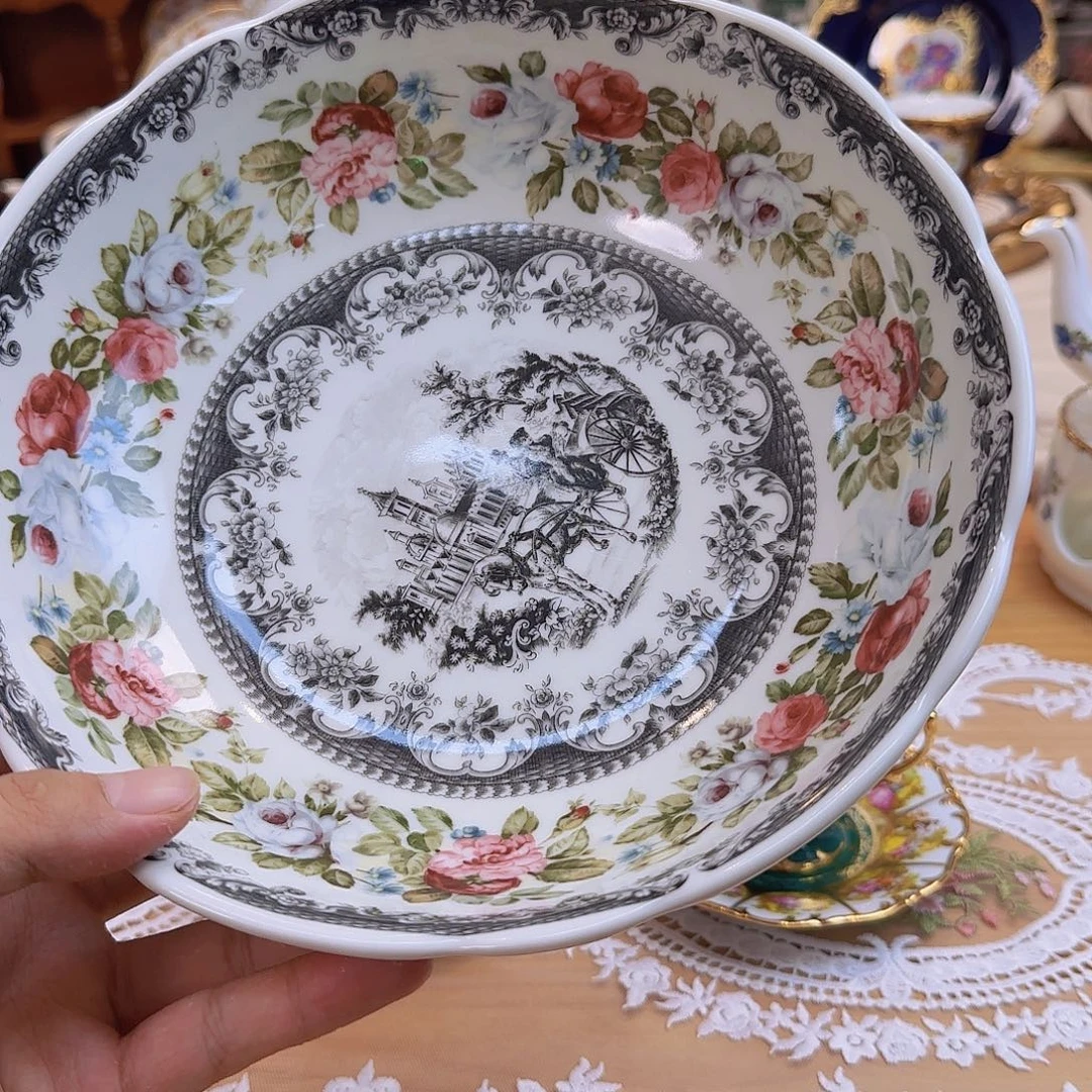 欧洲瓷器摆件系列