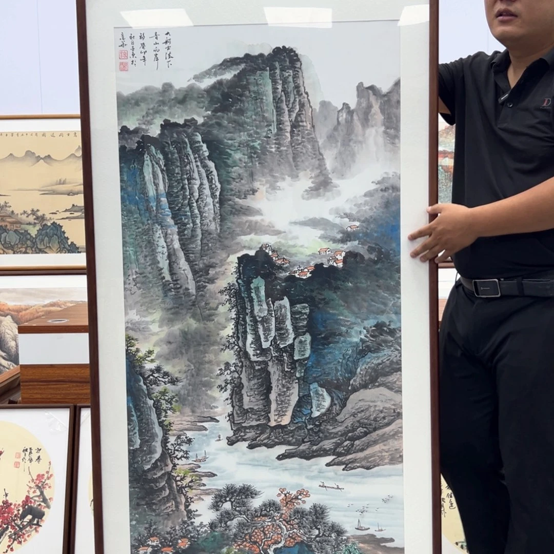 国画国画作品展览等