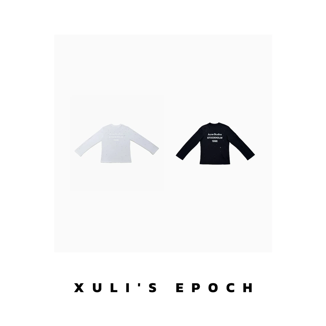 XULI'S EPOCH经典电光1996字母T恤·1115-1225·冬日限定