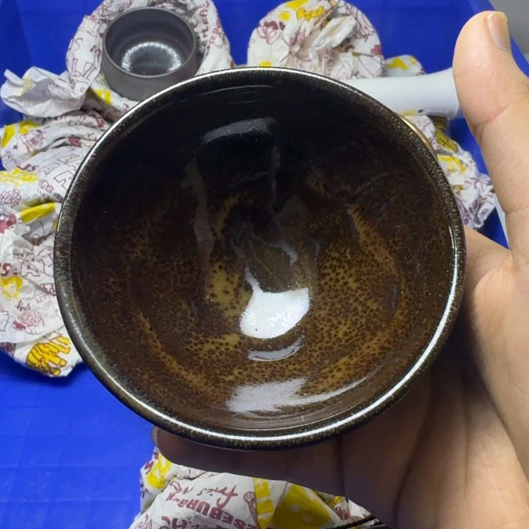 建阳建盏喝茶主人杯