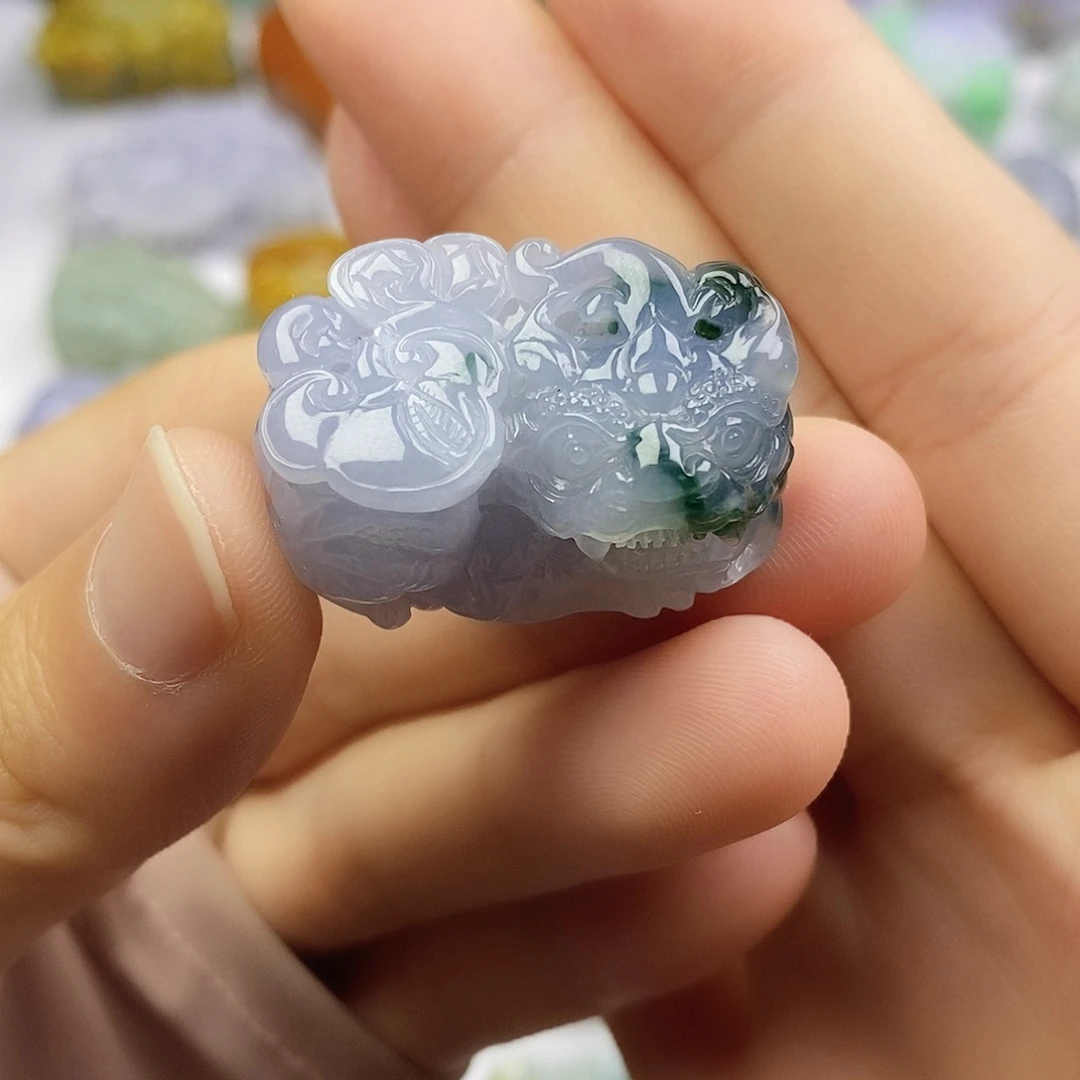 颈饰未镶嵌翡翠貔貅