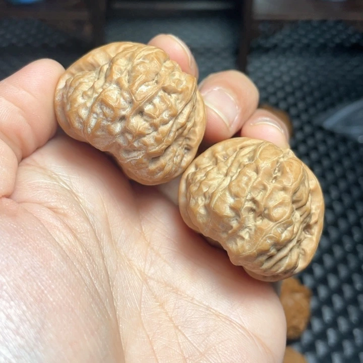 文玩核桃把件37全品蛤蟆头